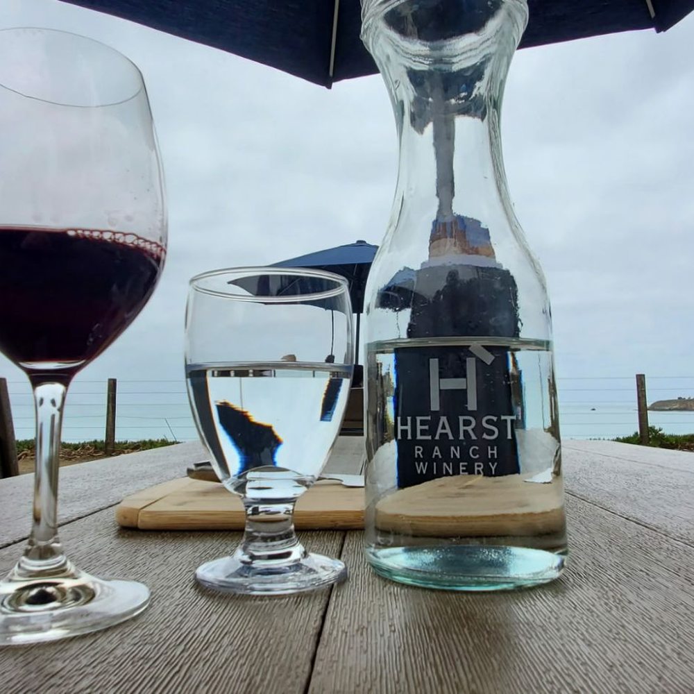 Hearst Ranch Winery - Beautiful views. - Wine Tasting Room Near Me - San Simeon, California Hearst Ranch Winery - Beautiful views. - Wine Tasting Room Near Me - San Simeon, California