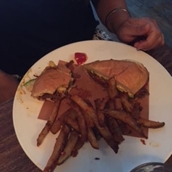 Ofrenda - Torta Sandwich and fries - Mexican Near Me - New York, New York Ofrenda - Torta Sandwich and fries - Mexican Near Me - New York, New York