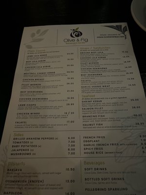 Menu photo 4 Olive & Fig Venue Canoga Park, CA Menu photo 4 Olive & Fig Venue Canoga Park, CA