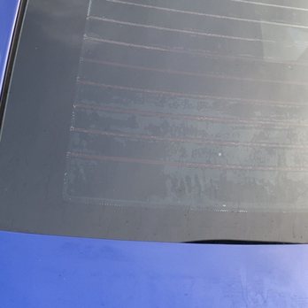 Bay Area Window Tint - Water bubble and air bubble from the tint - Home Window Tinting Near Me - San Martin, California Bay Area Window Tint - Water bubble and air bubble from the tint - Home Window Tinting Near Me - San Martin, California