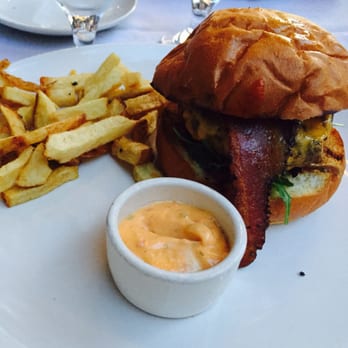 Hook & Ladder Manufacturing - Bacon burger fries - Bars Near Me - Sacramento, California