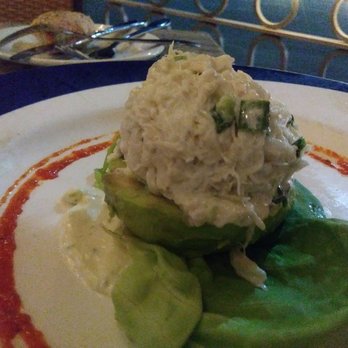 Blue Pointe Oyster Bar and Seafood Grill - Avocado stuffed crab - Seafood Near Me - Fort Myers, Florida Blue Pointe Oyster Bar and Seafood Grill - Avocado stuffed crab - Seafood Near Me - Fort Myers, Florida
