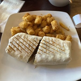 Firehouse Grill - Chicken Club Wrap - American Near Me - Evanston, Illinois