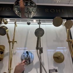 Ferguson Home - Shower selection Rohl brand