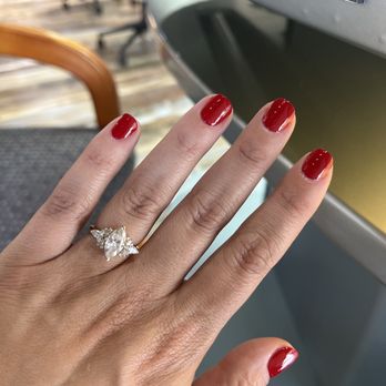 Blue Ocean Nails - Regular Manicure - Nail Salons Near Me - Denver, Colorado