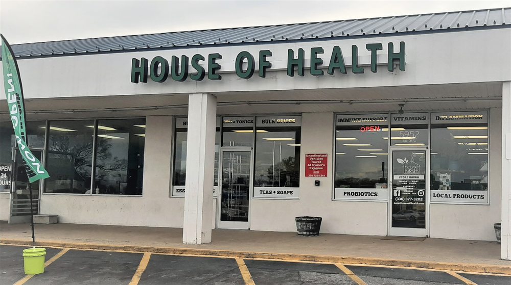 House of Health Logo