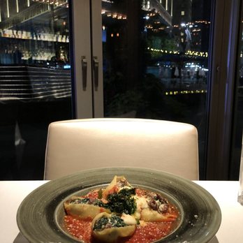 Parc - Lamb stuffed pasta shells - New American Near Me - Detroit, Michigan
