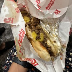 Rubino's Italian Foods - Steak Sandwich - Janice Special