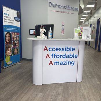 Diamond Braces - Very clean waiting area! With cute decorations! - Orthodontists Near Me - Clifton, New Jersey