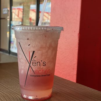 Yen's Kitchen - Iced Tea - Vietnamese Near Me - Lake Worth, Florida