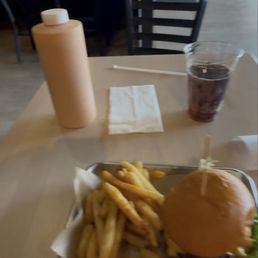 $8 Thursday burger and fries $8 Thursday burger and fries