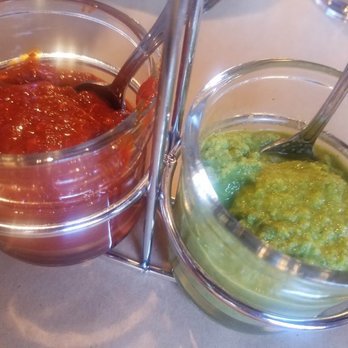 Oren's Hummus - Garlic Chili & Green Harissa - Mediterranean Near Me - San Francisco, California Oren's Hummus - Garlic Chili & Green Harissa - Mediterranean Near Me - San Francisco, California