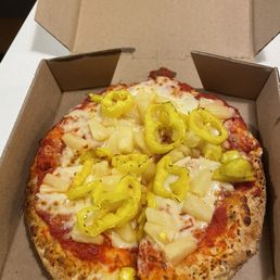 Personal pizza Personal pizza