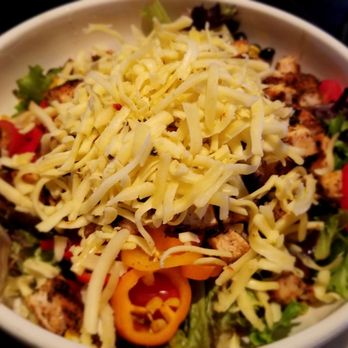 Ned Devine's Irish Pub - Chicken salad with black beans - Music Venues Near Me - Boston, Massachusetts