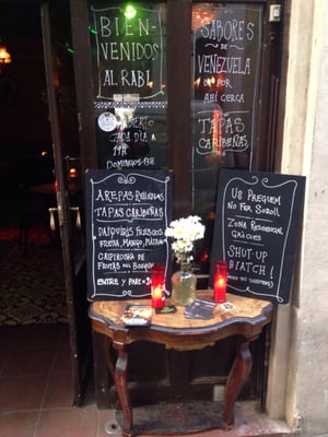 Menu photo 6 Rabipelao Gracia- Le Rabipelè Barcelona, B Menu photo 6 Rabipelao Gracia- Le Rabipelè Barcelona, B