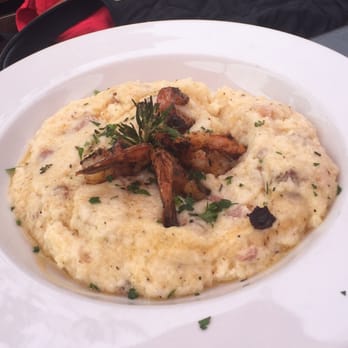 The Attic - Shrimp & grits ($14) tasty - Breakfast & Brunch Near Me - Long Beach, California
