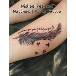Matthew's Party Tattoo Studio