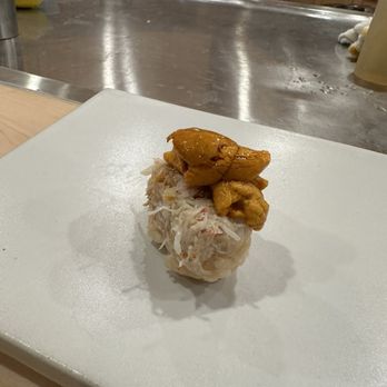 Sushi Kisen - Hairy crab with Santa Barbara uni - Japanese Near Me - Arcadia, California Sushi Kisen - Hairy crab with Santa Barbara uni - Japanese Near Me - Arcadia, California
