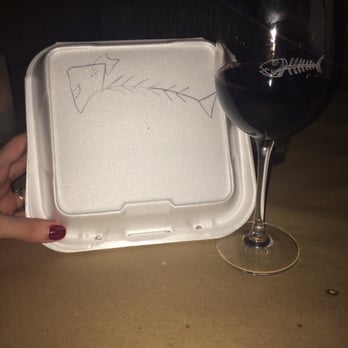 Bonefish Grill - My girl fish and wine :) - Seafood Near Me - Brentwood, Missouri