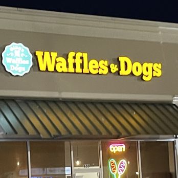 Gina's Waffles & Dogs - Outside - Hot Dogs Near Me - Bossier City, Louisiana Gina's Waffles & Dogs - Outside - Hot Dogs Near Me - Bossier City, Louisiana