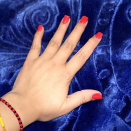 Short acrylic full set Short acrylic full set