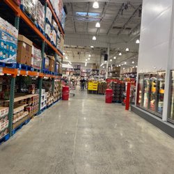 Costco Gas-West Springfield - Refrigerator aisle