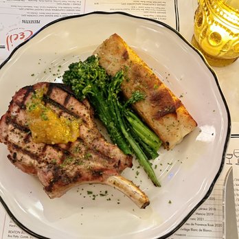 Bar Cecil - Bone-In Pork Chop - Cocktail Bars Near Me - Palm Springs, California Bar Cecil - Bone-In Pork Chop - Cocktail Bars Near Me - Palm Springs, California