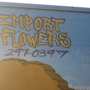 Import Flowers - The Phone Number! - Florists Near Me - Nashville, Tennessee