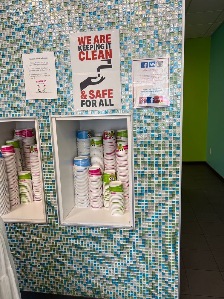 SWEETFROG PREMIUM FROZEN YOGURT 28 Photos & 10 Reviews 1340 N Great