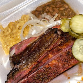 Little Miss BBQ - Pork Rib Plate - Barbeque Near Me - Phoenix, Arizona Little Miss BBQ - Pork Rib Plate - Barbeque Near Me - Phoenix, Arizona