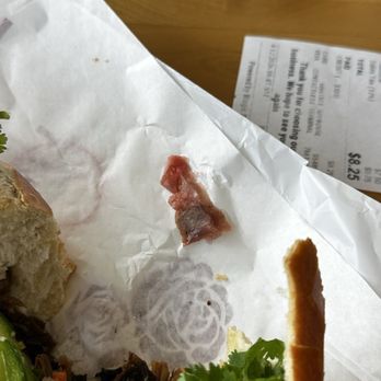 Thien Huong - Vegetarian banh mi with meat in it - Vietnamese Near Me - San Jose, California Thien Huong - Vegetarian banh mi with meat in it - Vietnamese Near Me - San Jose, California