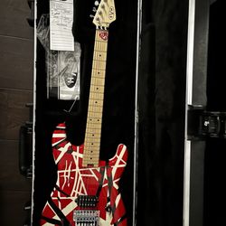 I love my Van Halen guitar thanks guitar center