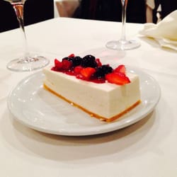 Le Due Torri - Cheesecake con roquefort, muy muy rico