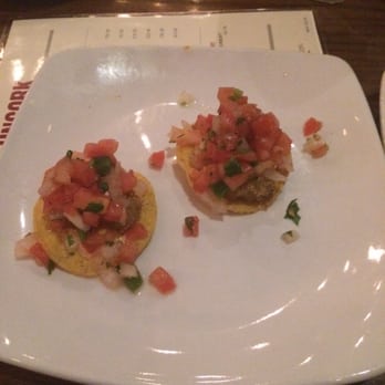 Half Shells Seafood Grill - Oyster nacho samples - Seafood Near Me - Plano, Texas Half Shells Seafood Grill - Oyster nacho samples - Seafood Near Me - Plano, Texas