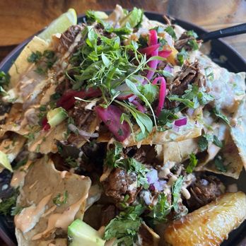 El Viejon Seafood - Birria Nachos - Seafood Near Me - Chula Vista, California