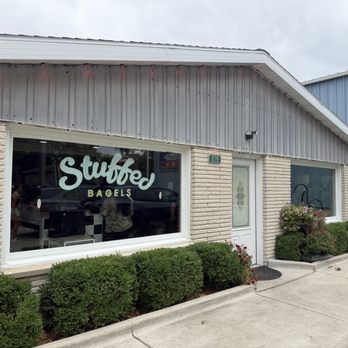 Stuffed Bagels - Exterior of the Stuffed Bagels Cafe! - Bagels Near Me - Stoughton, Wisconsin Stuffed Bagels - Exterior of the Stuffed Bagels Cafe! - Bagels Near Me - Stoughton, Wisconsin