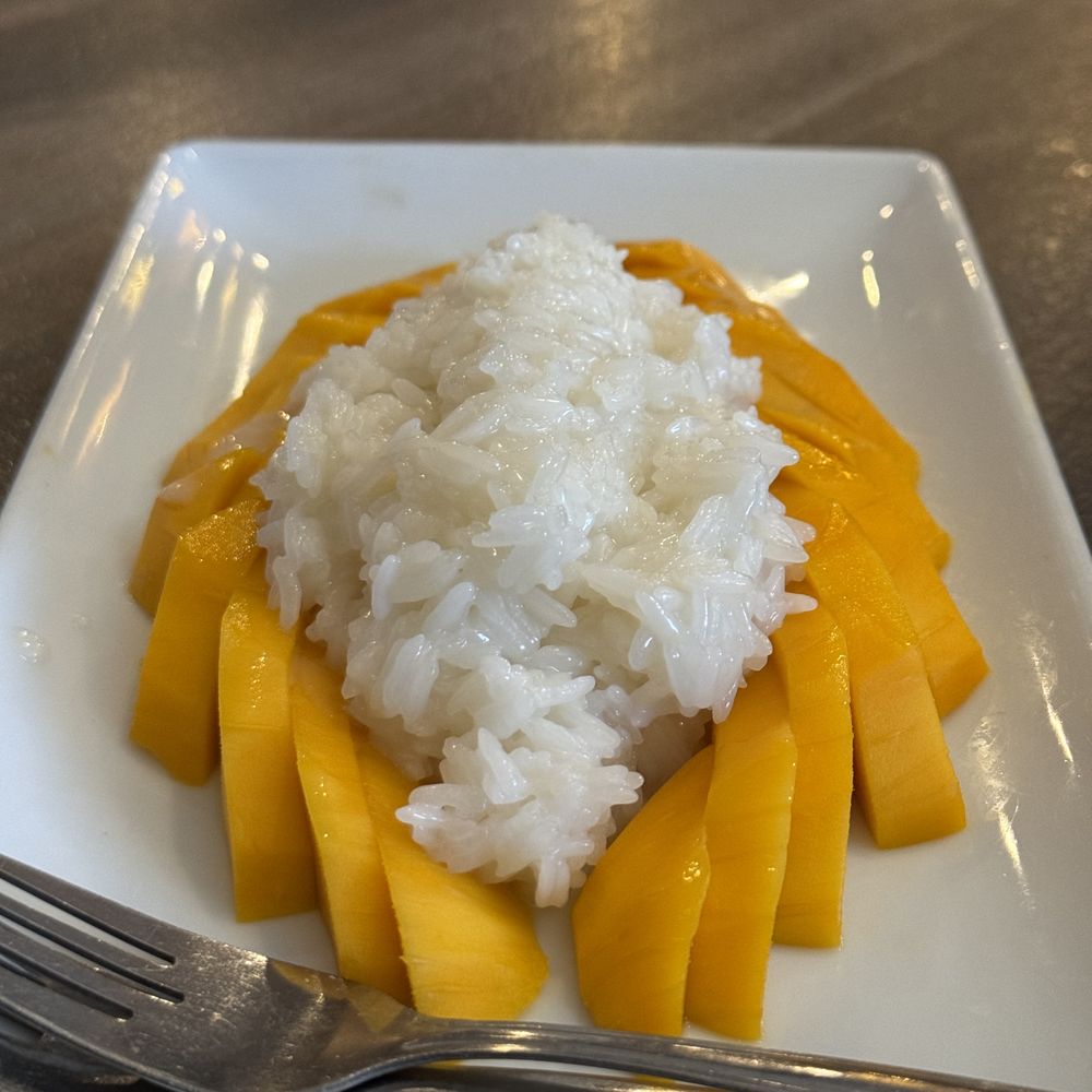 At Nine Thai - Mango sticky rice - Thai Near Me - Centennial, Colorado At Nine Thai - Mango sticky rice - Thai Near Me - Centennial, Colorado