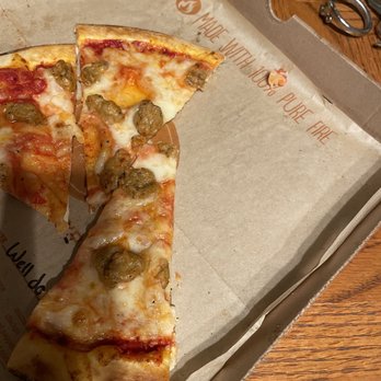 Blaze Pizza - This is what the cook thinks is cheese well done - Pizza Near Me - Carlsbad, California Blaze Pizza - This is what the cook thinks is cheese well done - Pizza Near Me - Carlsbad, California