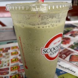 Scooter's Coffee - Matcha Smoothie