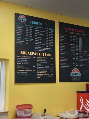 Menu photo 1 Belair Donuts Augusta, GA Menu photo 1 Belair Donuts Augusta, GA