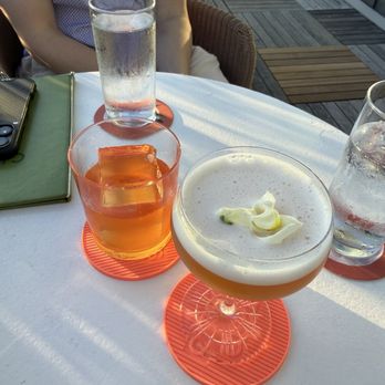 Citrus Club - Lychee tini and pineapple jerk old fashion - Cocktail Bars Near Me - Charleston, South Carolina Citrus Club - Lychee tini and pineapple jerk old fashion - Cocktail Bars Near Me - Charleston, South Carolina