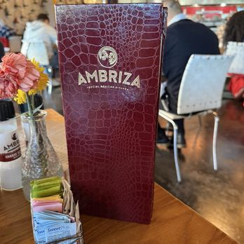 Ambriza - Cocktail menu - Mexican Near Me - Houston, Texas Ambriza - Cocktail menu - Mexican Near Me - Houston, Texas