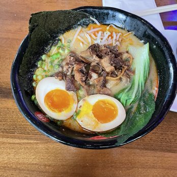 Bakudan Ramen - Spicy Miso - Ramen Near Me - San Antonio, Texas