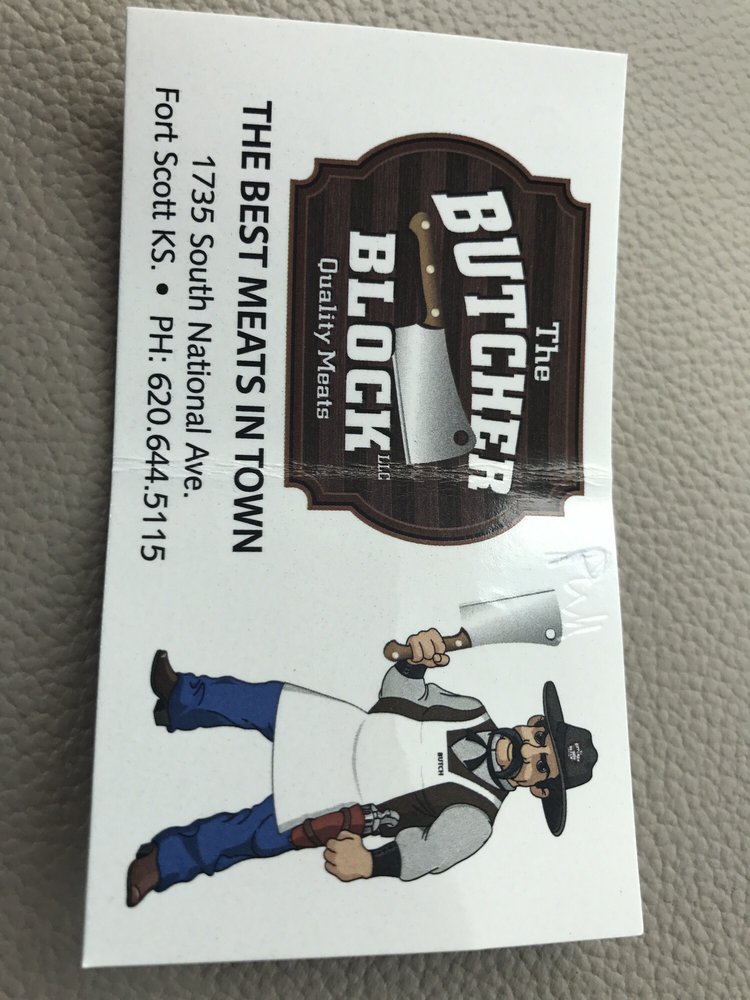 The Butcher Block Logo