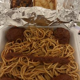 The Stallone Spaghetti and Meatballs