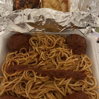 Hungry Like The Wolf - The Stallone Spaghetti and Meatballs - American Near Me - Houston, Texas