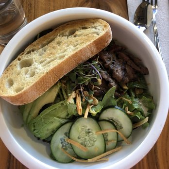 Kitchen Story - Galbi salad - Breakfast & Brunch Near Me - Oakland, California