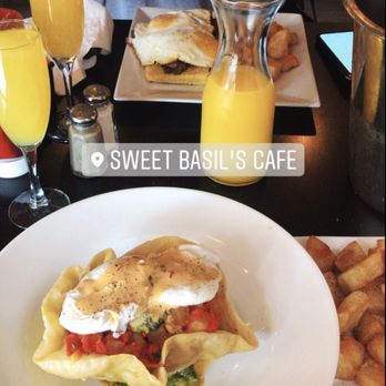 Sweet Basil's Cafe - Shrimp Benedict, Pulled Pork Benedict - New American Near Me - Livingston, New Jersey Sweet Basil's Cafe - Shrimp Benedict, Pulled Pork Benedict - New American Near Me - Livingston, New Jersey