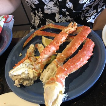Joe Willy's Seafood House - What $50.00 worth of crab legs look like. - Seafood Near Me - Wappingers Falls, New York