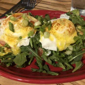 Rebel Dog Coffee Co. & Tavern PLAINVILLE - Santa Monica Eggs Benedict - Coffee & Tea Near Me - Plainville, Connecticut